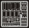 Eduard 35877 BR 52 w/ Steifrahmentender interior 1/35 Trumpeter